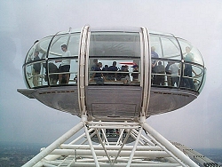 ...this is how you SHOULD ride the London Eye