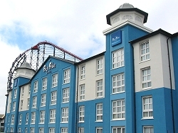 Big Blue Hotel, Pleasure Beach Blackpool