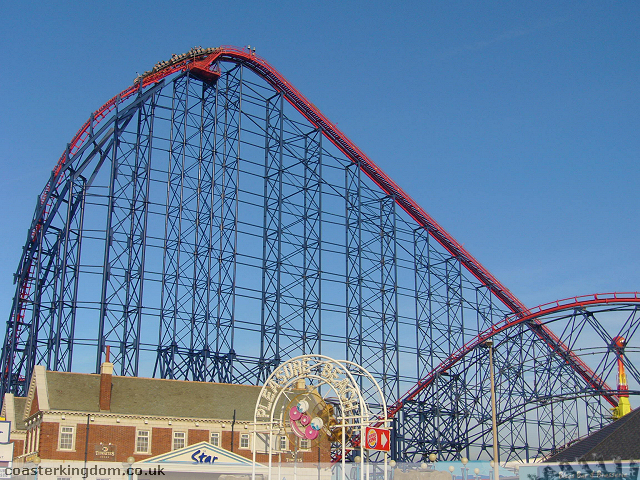 Image result for pepsi max roller coaster